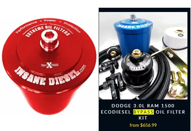 Extreme oil filter